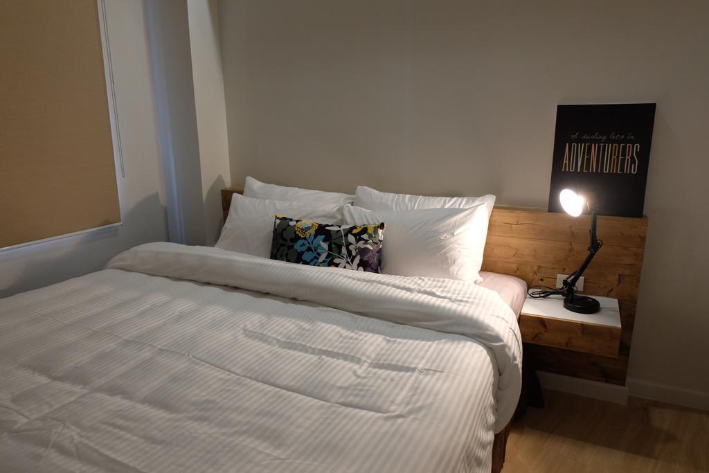 Vybe Travellers Pad Appartement Baguio City Buitenkant foto
