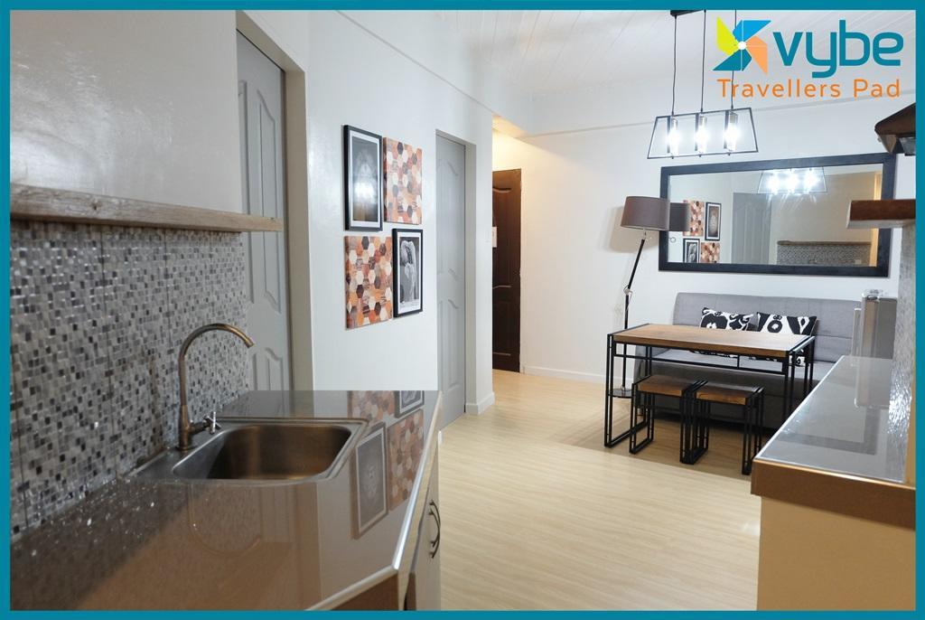Vybe Travellers Pad Appartement Baguio City Buitenkant foto