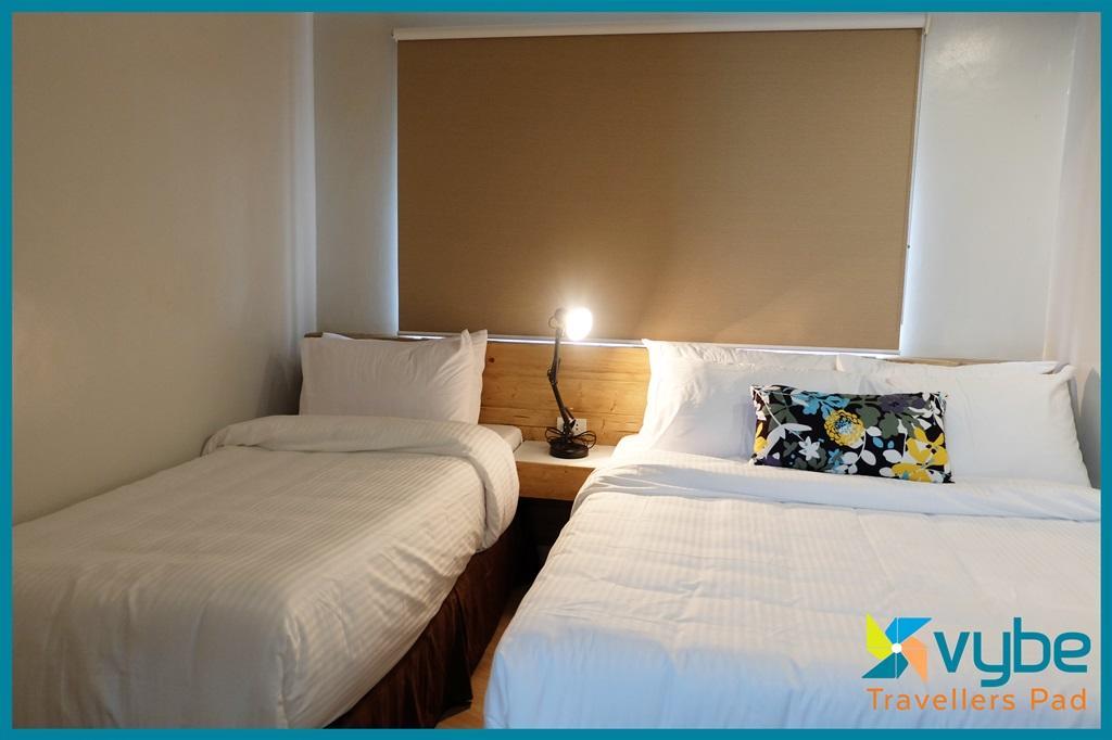 Vybe Travellers Pad Appartement Baguio City Buitenkant foto