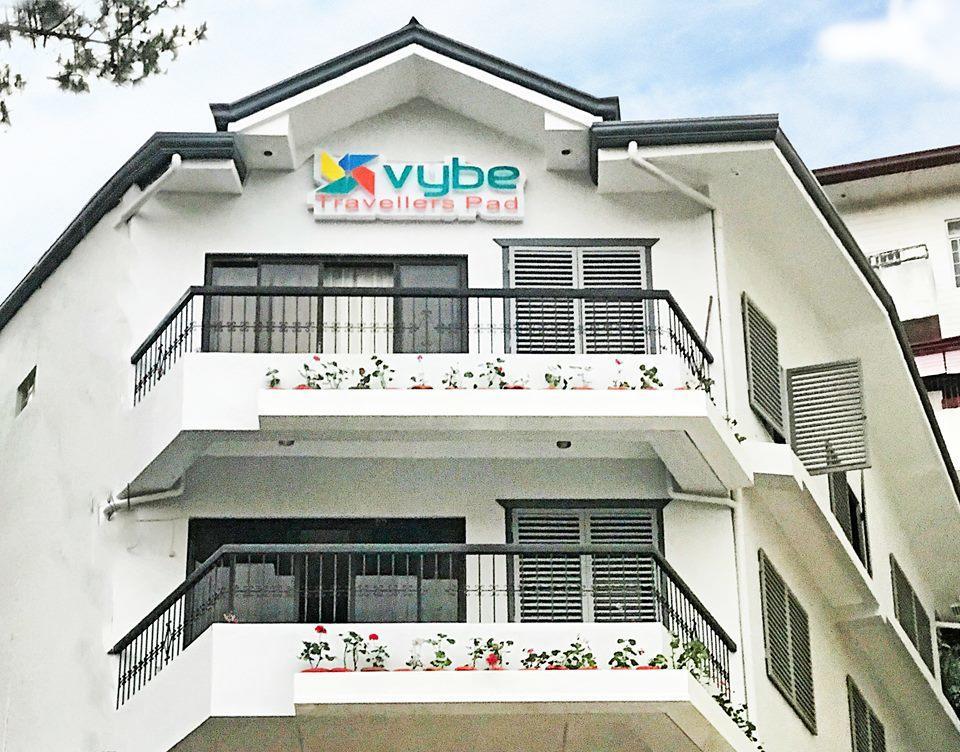 Vybe Travellers Pad Appartement Baguio City Buitenkant foto