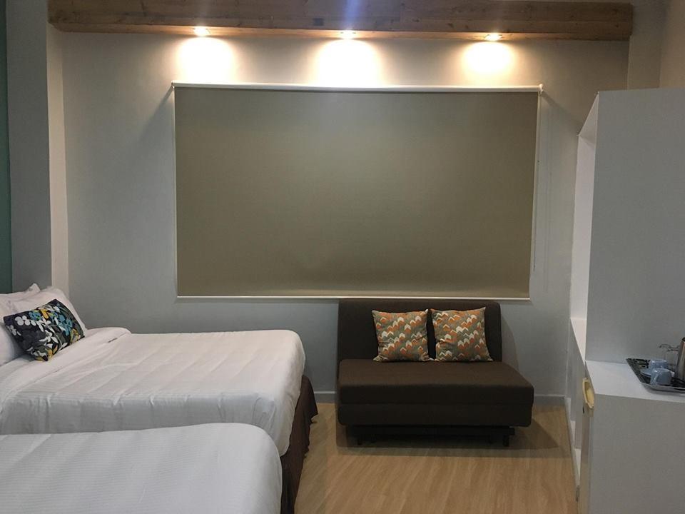 Vybe Travellers Pad Appartement Baguio City Buitenkant foto