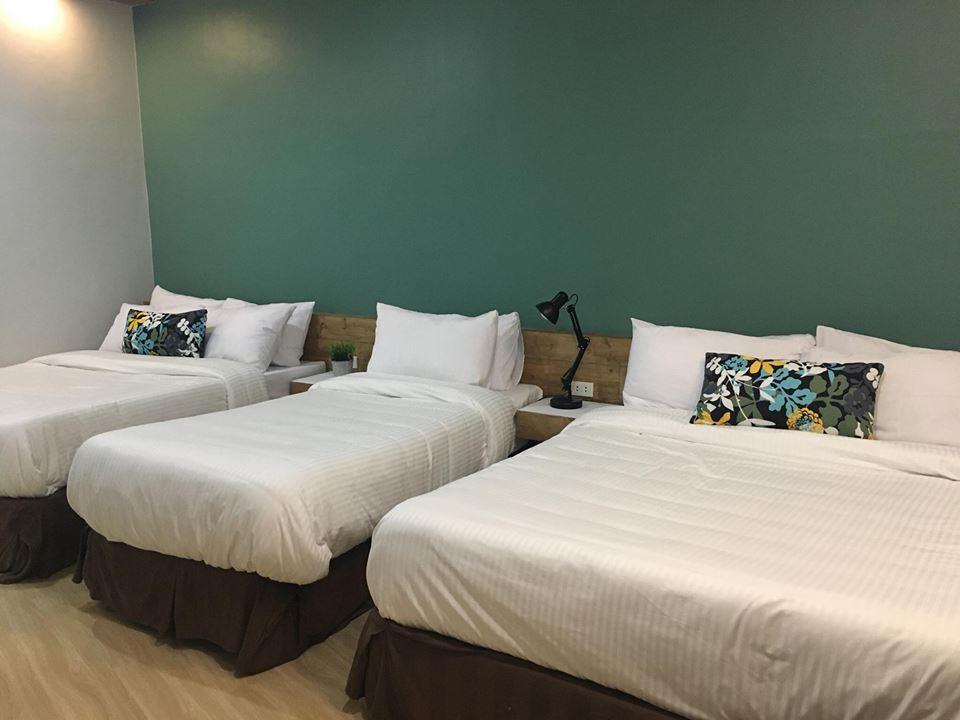 Vybe Travellers Pad Appartement Baguio City Buitenkant foto