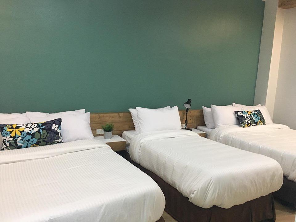 Vybe Travellers Pad Appartement Baguio City Buitenkant foto