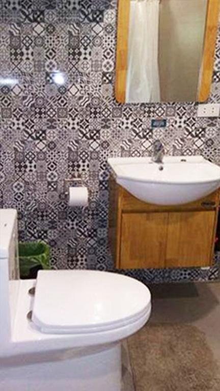 Vybe Travellers Pad Appartement Baguio City Buitenkant foto