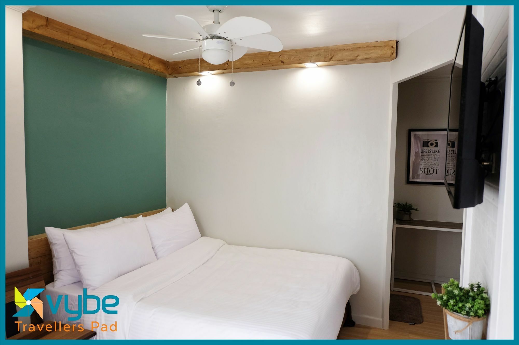 Vybe Travellers Pad Appartement Baguio City Buitenkant foto