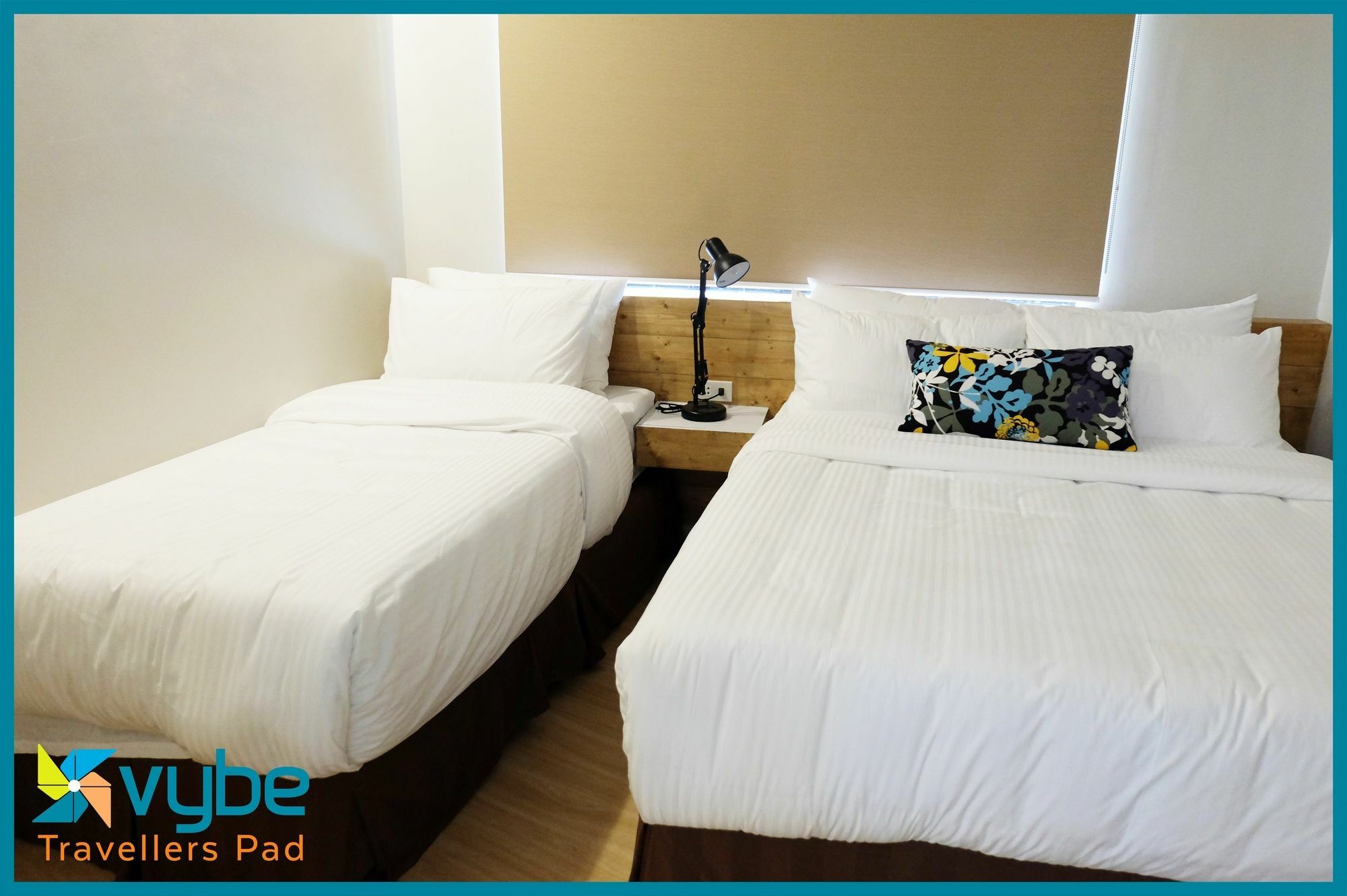 Vybe Travellers Pad Appartement Baguio City Buitenkant foto
