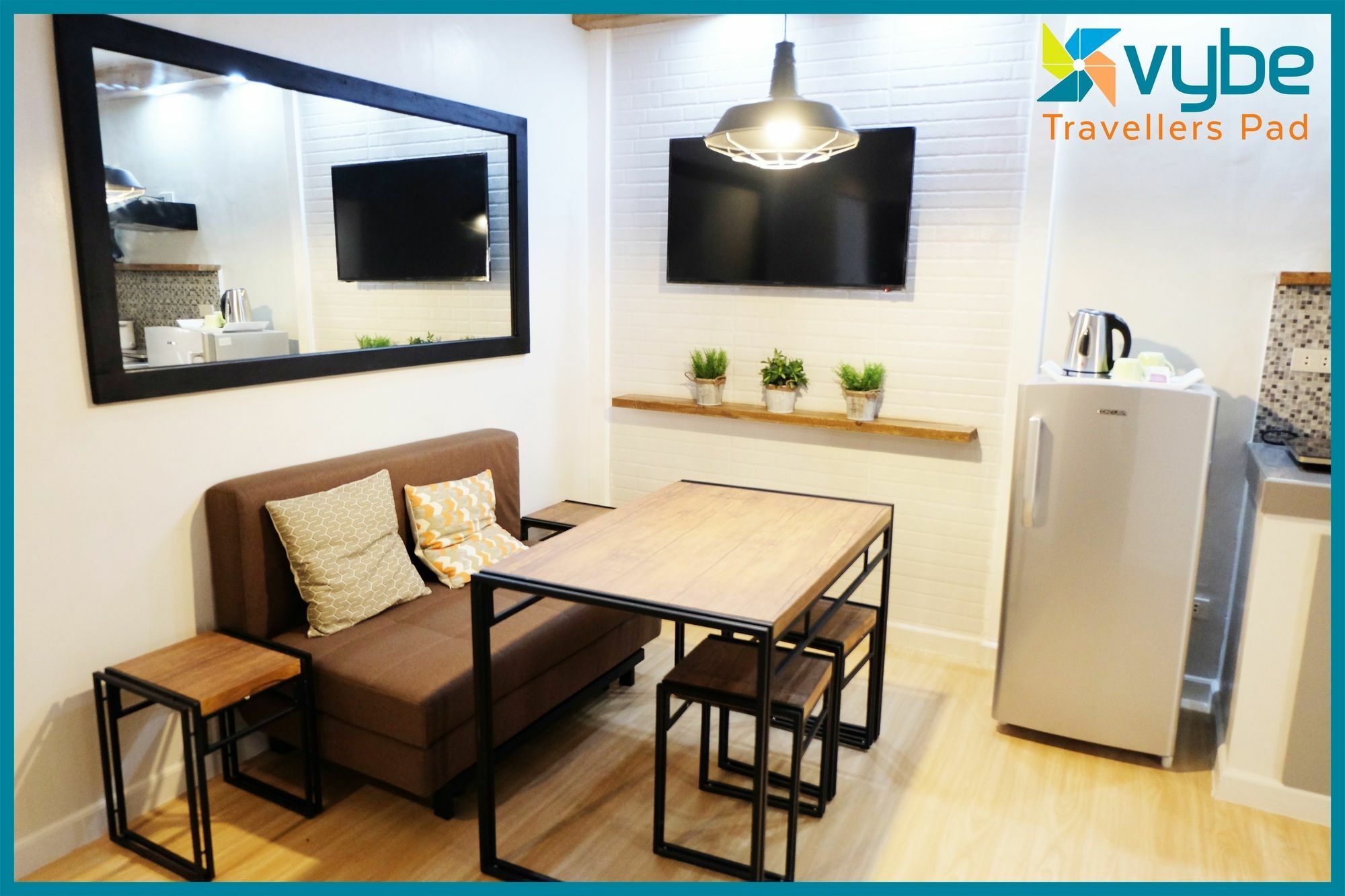 Vybe Travellers Pad Appartement Baguio City Buitenkant foto