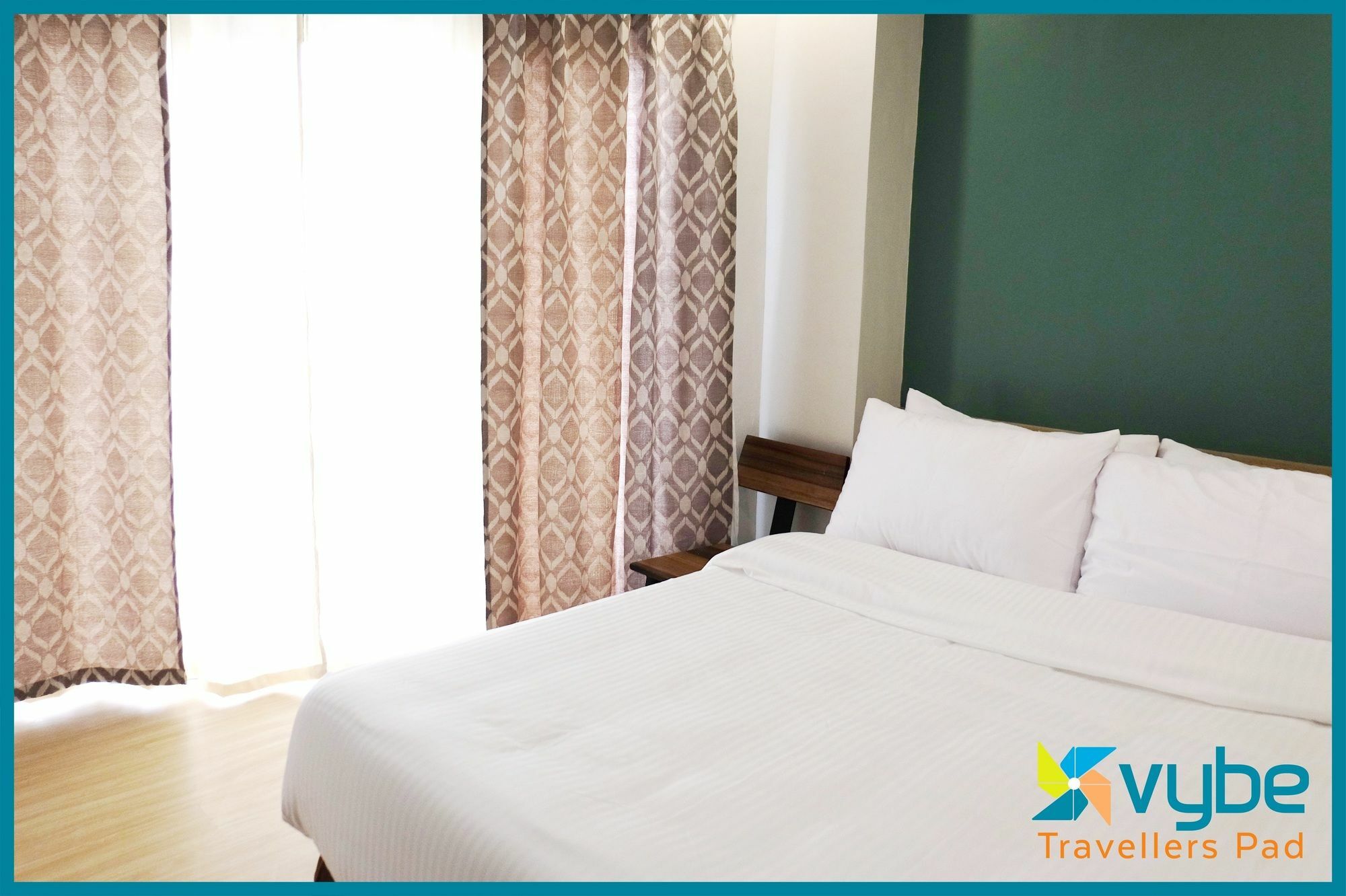Vybe Travellers Pad Appartement Baguio City Buitenkant foto