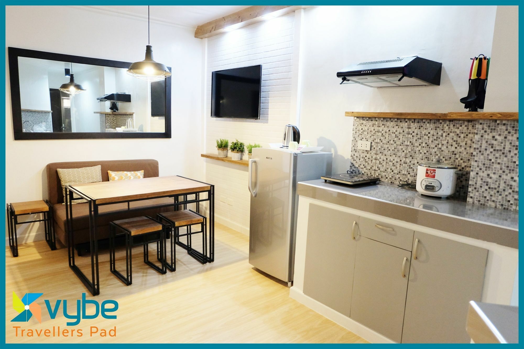 Vybe Travellers Pad Appartement Baguio City Buitenkant foto