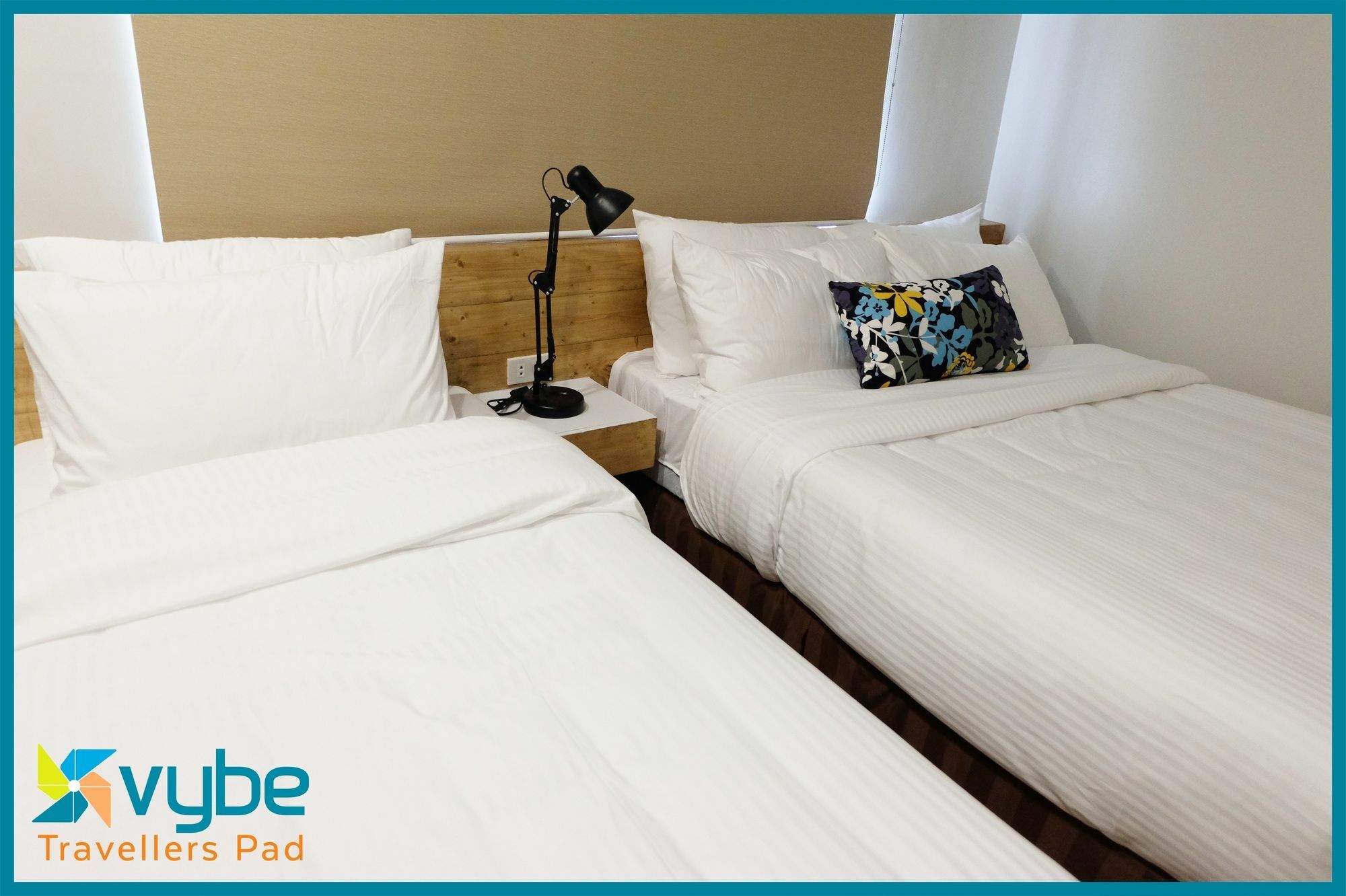 Vybe Travellers Pad Appartement Baguio City Buitenkant foto