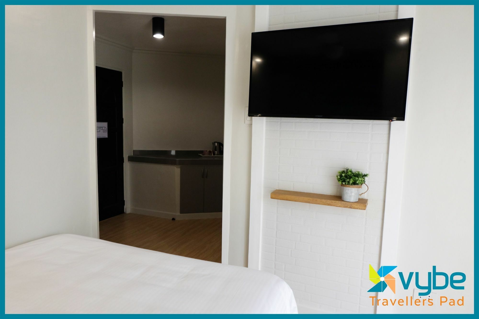 Vybe Travellers Pad Appartement Baguio City Buitenkant foto
